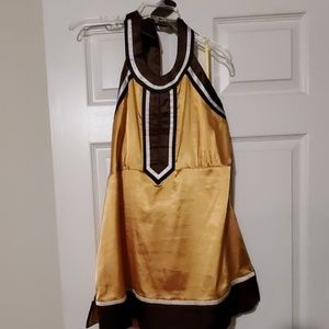 Ashley Stewart Halter top size 14